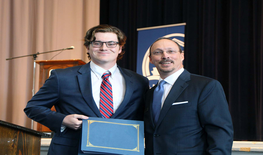 Dukes Receives PBL Award
