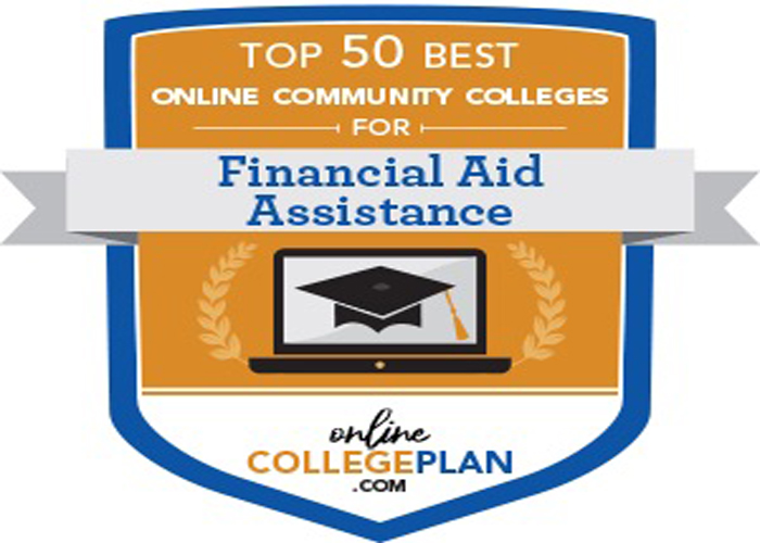 Co-Lin  in Top 50 Best Online Community Colleges for Financial Aid Assistance