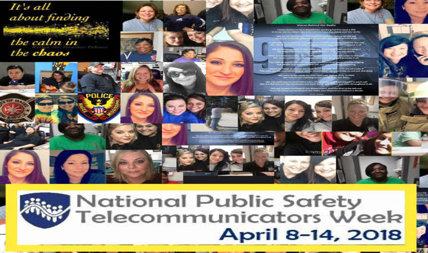 National Public Safety Telecommunication Week