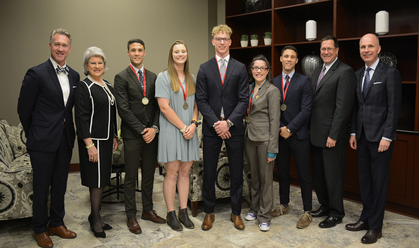 Five JCJC sophomores named Tullos Scholars