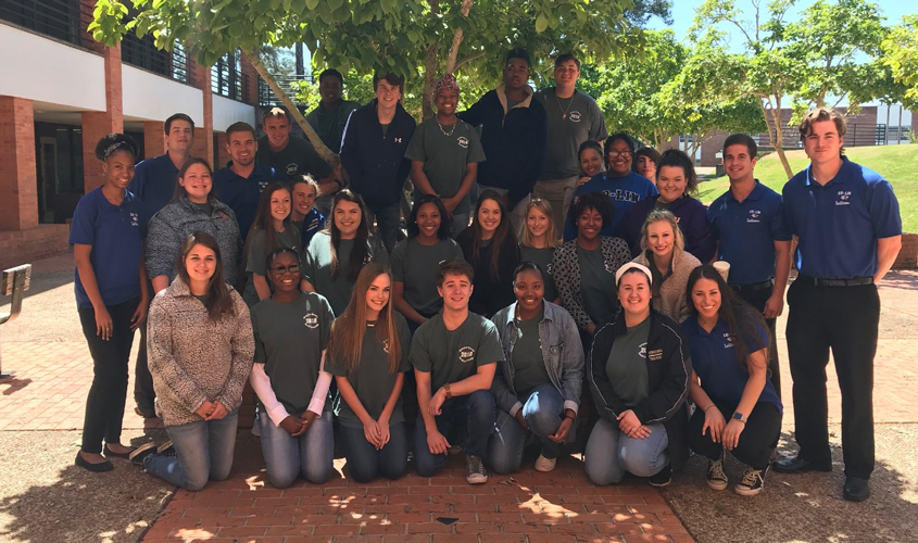 Future Leaders from Simpson County Visit Co-Lin