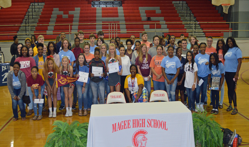 What A Day To Be A TROJAN!