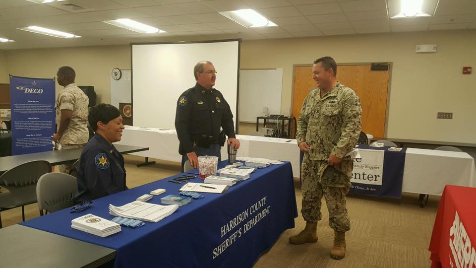 Law Enforcement Recruiters Visit Mississippi College