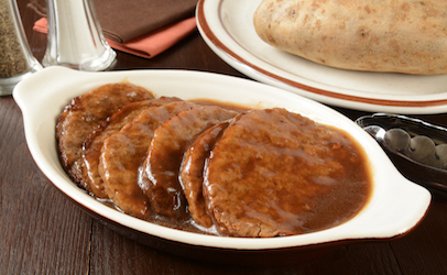67 Tons of Salisbury Steak Recalled for Bone Fragments