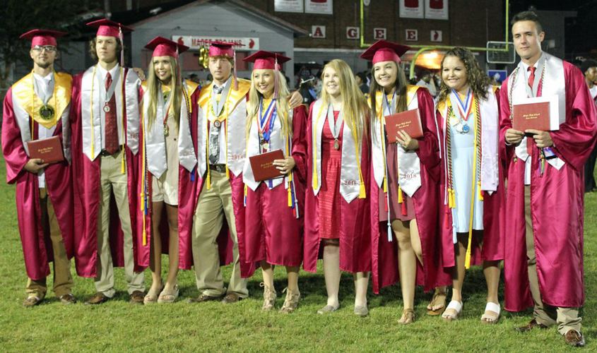 The Tassel Has Been Turned
