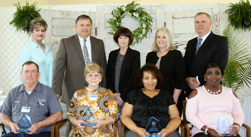 Boswell Regional Center Names Top Employees of 2017