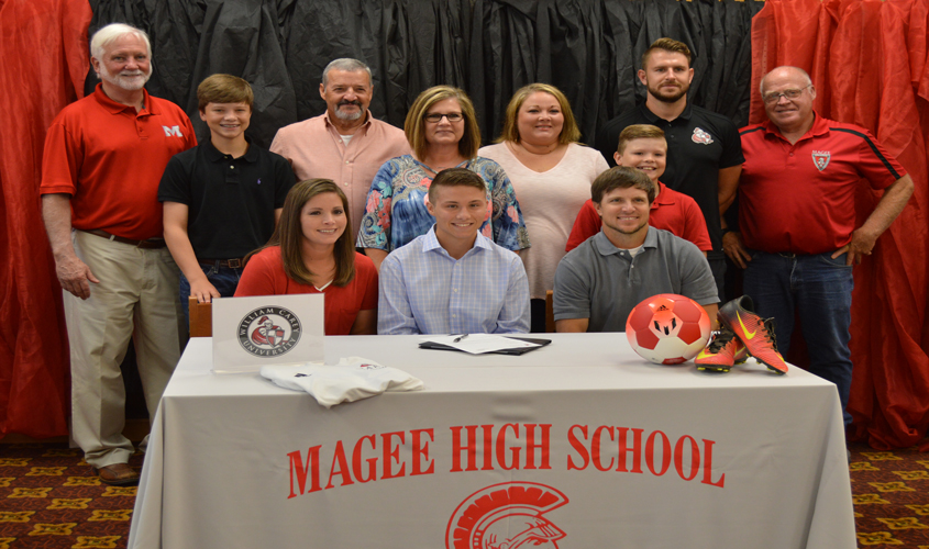 Barnard Signs to Play Soccer with Carey