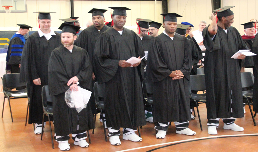 Inmates in faith-based program at Parchman awarded degrees in ministry