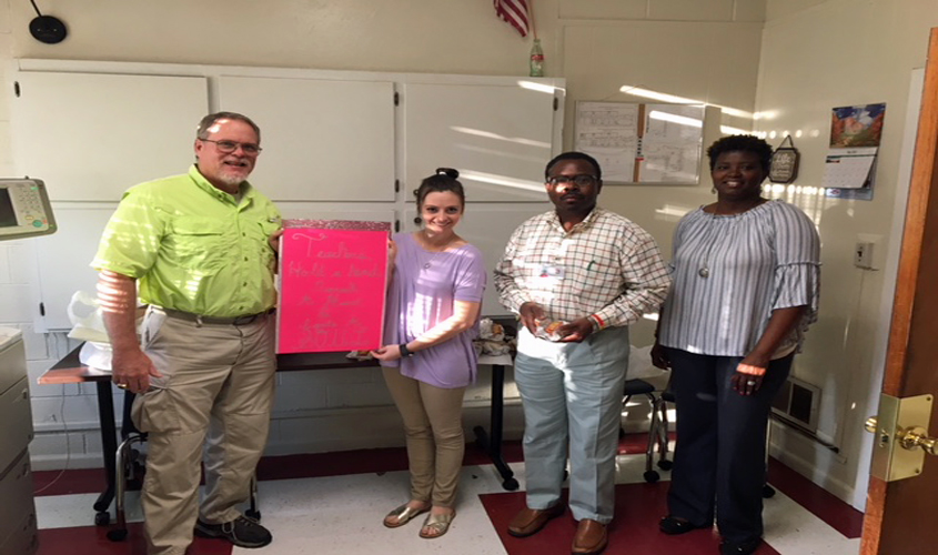 Ward’s Treats MHS Teachers