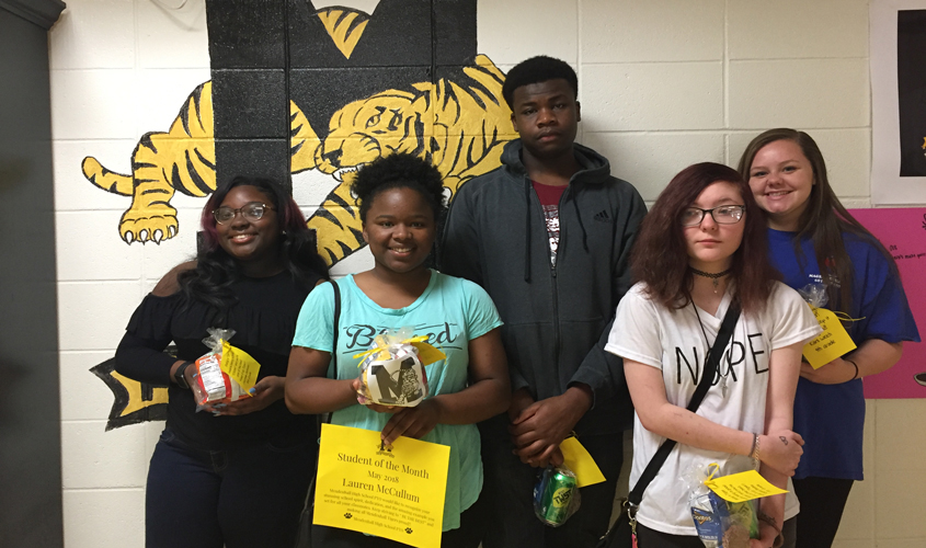 PTO Character Trait Winners for May:Citizenship