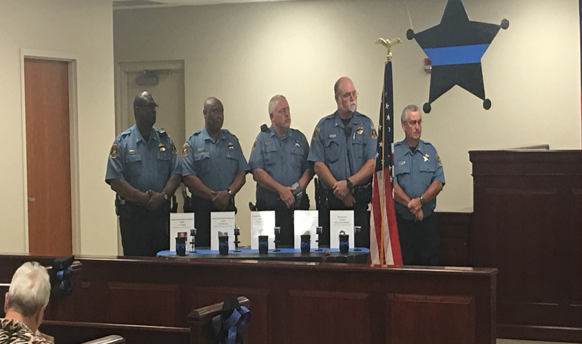 Heroes Behind the Badge