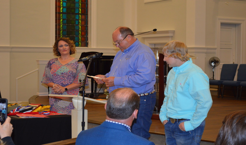 Sadie Kate Kennedy Awarded the Lillian Lee Spirit of Girlchoir Scholarship