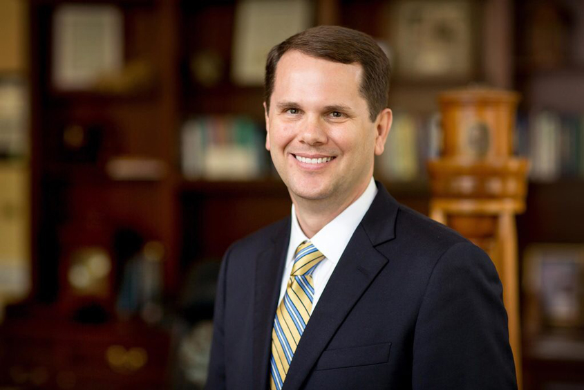 Mississippi College Selects Blake Thompson as New Leader
