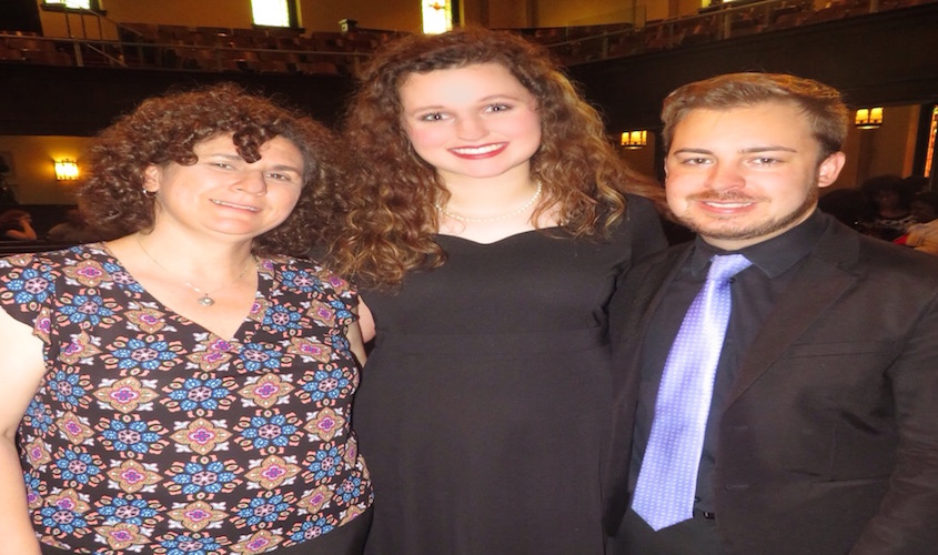 Sadie Kate Kennedy Awarded the Lillian Lee Spirit of Girlchoir Scholarship