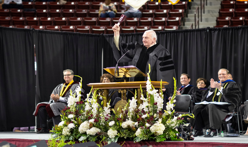 MSU grads encouraged to be resilient, make lasting changes in the world