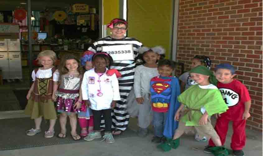 Mendenhall Elementary Celebrates Books!