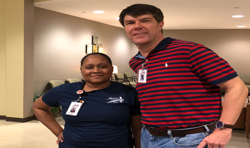 Easterling Named Employee of the Year
