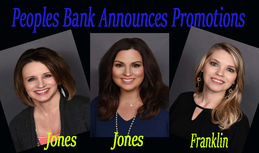 Peoples Bank Announces Promotions