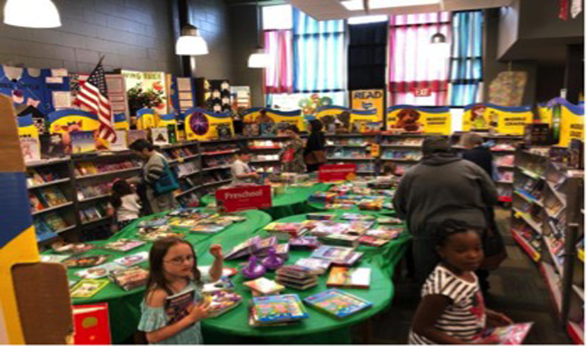 Mendenhall Elementary School’s Scholastic Book Fair was a Success!