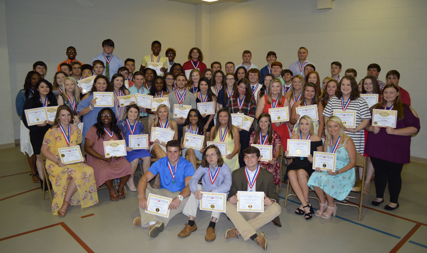 2018 Simpson County MS Scholars