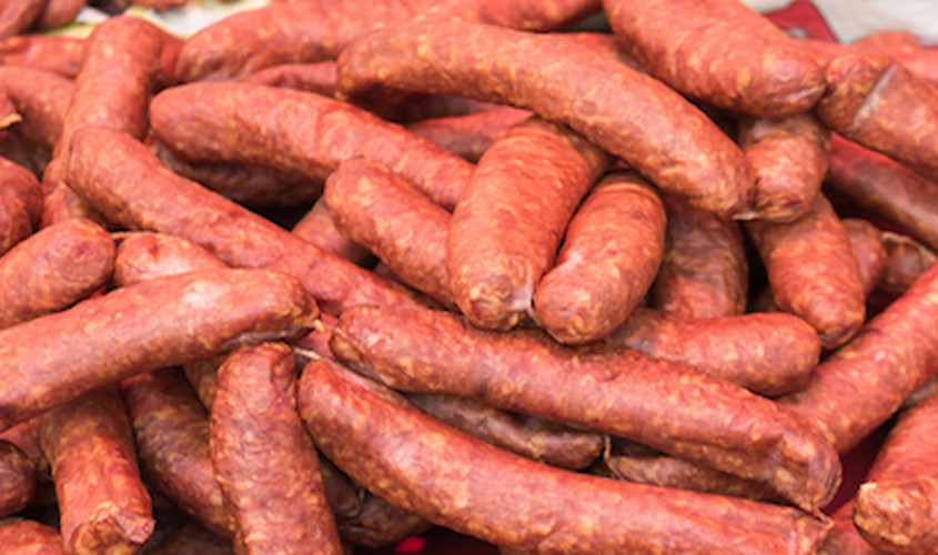Almost 25 tons of sausage recalled because embedded plastic discovery