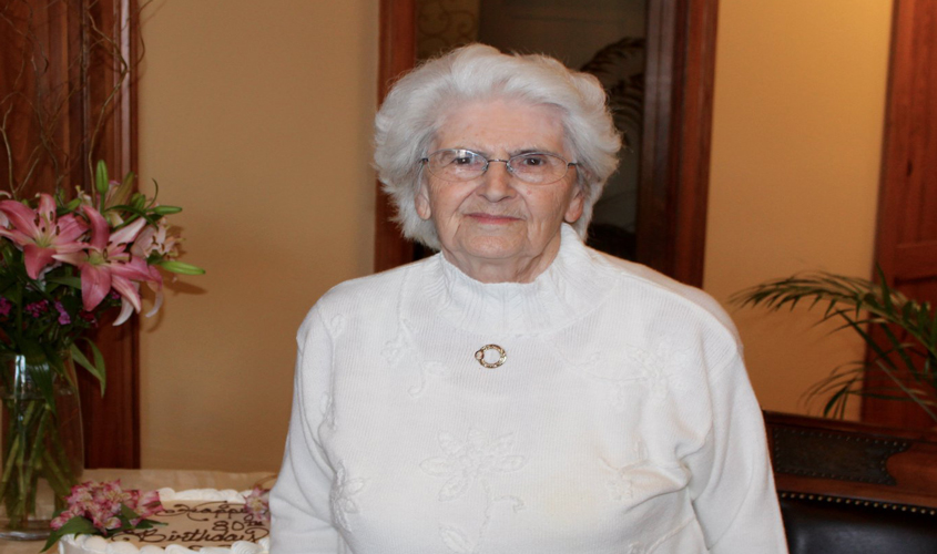 Christina Gisela Krauss Ingram, 84