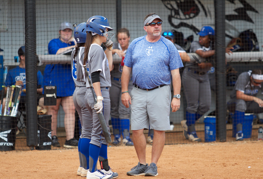 Kent hanging up the turf shoes as Co-Lin head softball coach