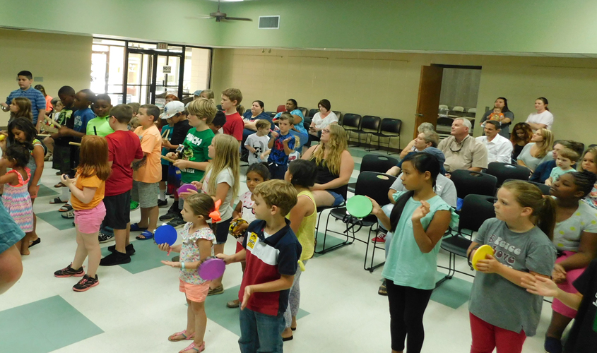 Summer Fun @ the Library