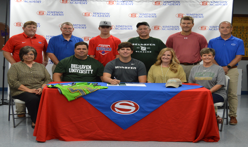 Cockrell Signs with Belhaven