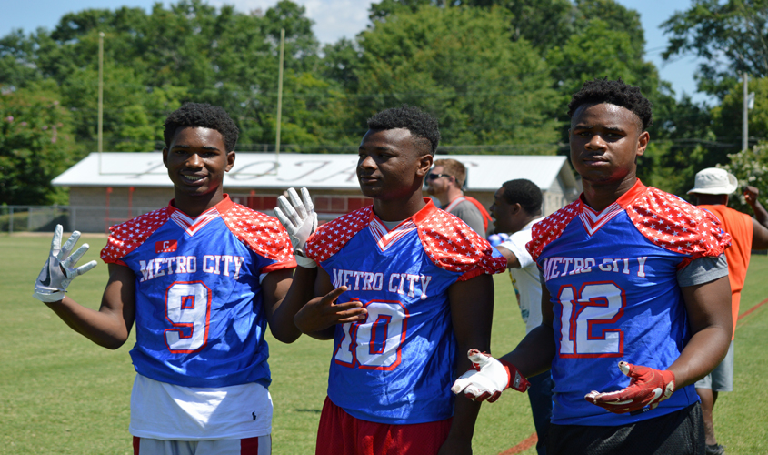 Trojan Football Starts Workouts
