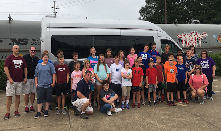 FBC Magee Children are off to Kid’s Camp!