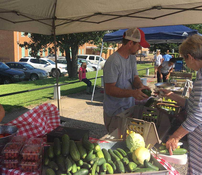Saturday @ the Market!