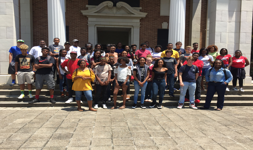 Mendenhall High School’s 2018 Freshman Academy