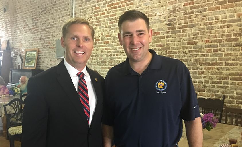 We Appreciate You, Andy Gipson!