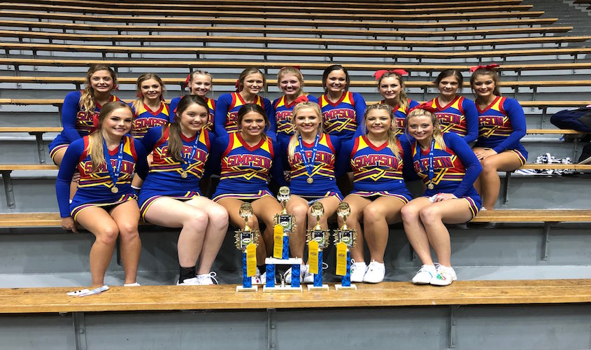 SCA Cheer Succeeds @ USM Cheer Camp