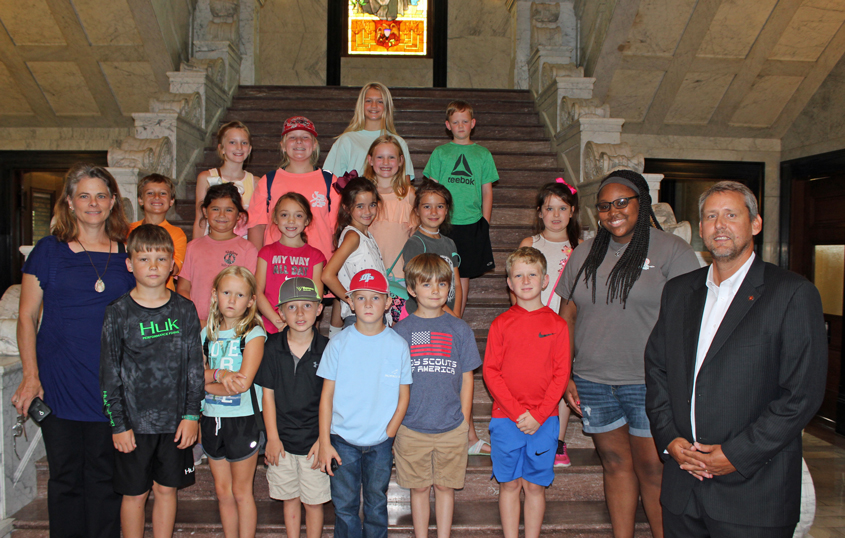 Puckett’s Summer Kids Program Visits Capital