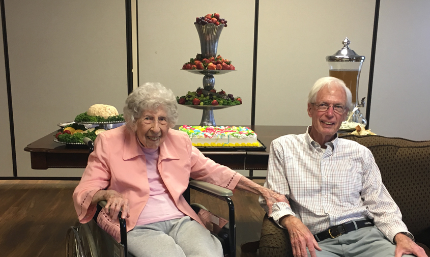 Celebrating Tootsie Turning 102