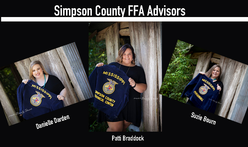 Simpson County FFA Advisors