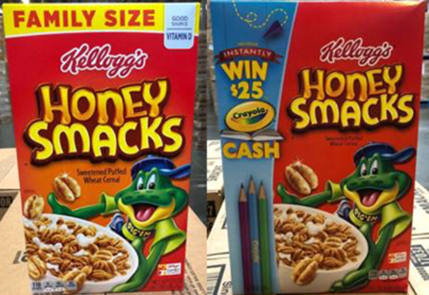 ALERT: Kellogg recalls Honey Smacks amid Salmonella outbreak