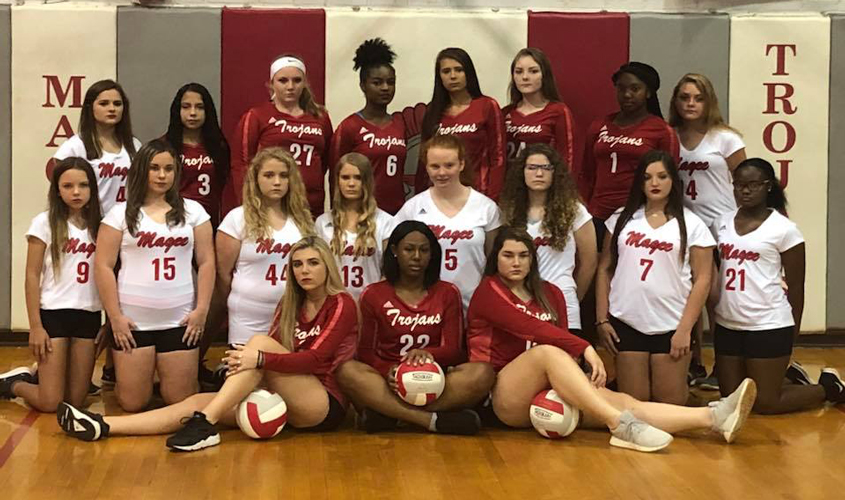 Magee Volleyball Team