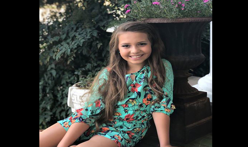 Anah Webber in Miss Magnolia State Pageant