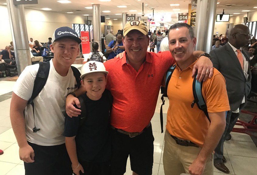 You Never Know Who You’re Gonna See!