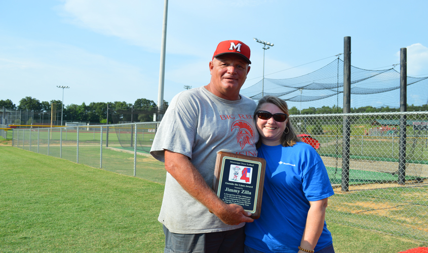 Jimmy Zila Recognized for Character