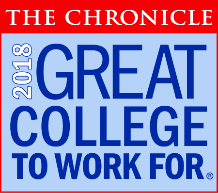 Co-Lin selected a “Great College to Work For 2018”
