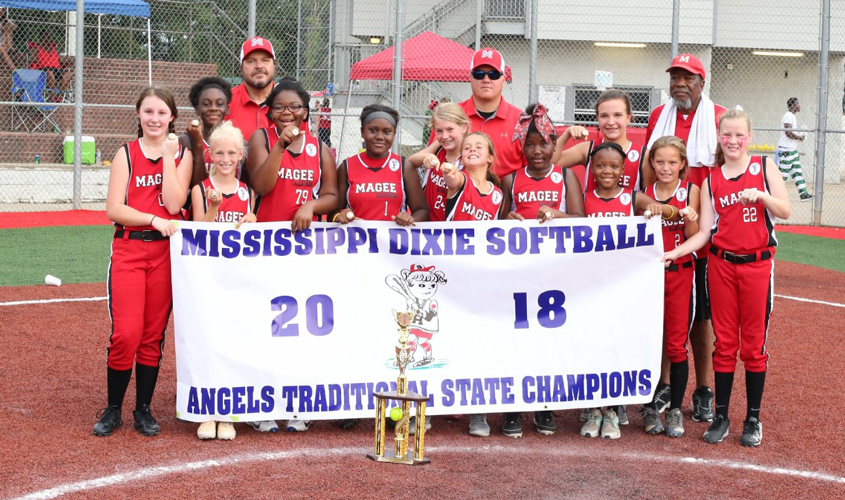 Angels Sweep Series to Win State