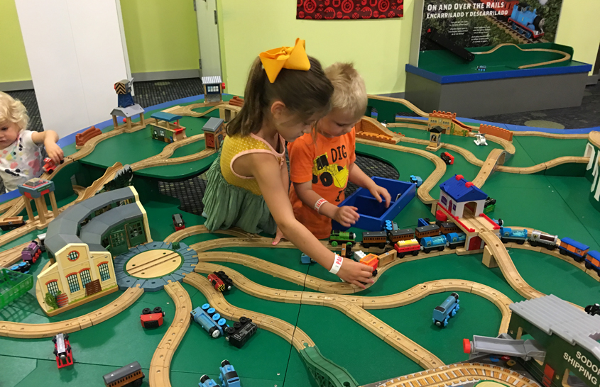 The MS Children’s Museum a Must See