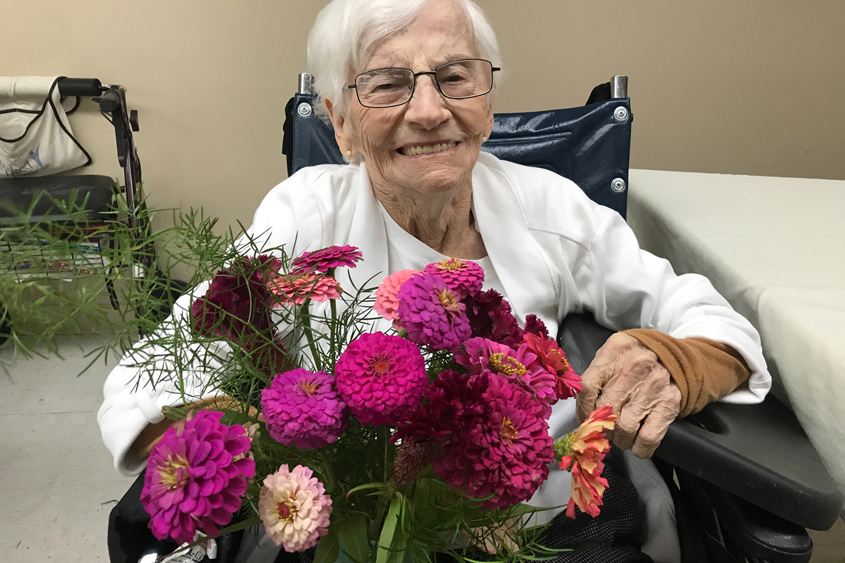 Happy 93rd Birthday to Mary May!