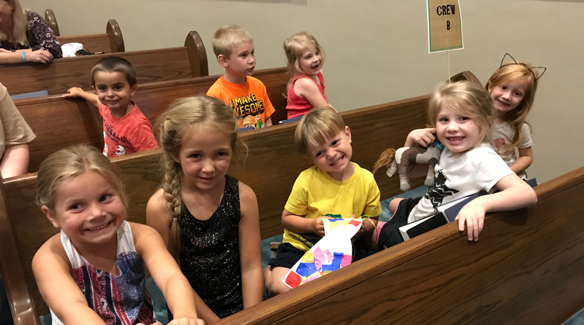 VBS a Blessing for Children