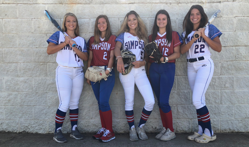 SCA Softball Seniors Sporting New Uniforms!