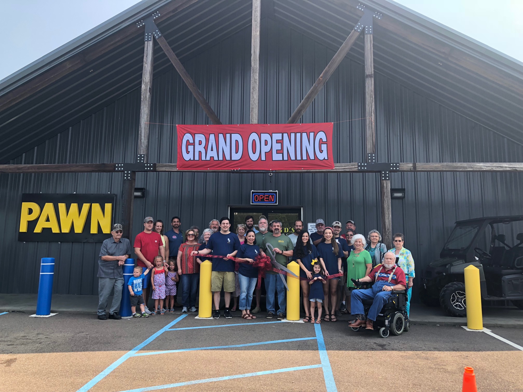 Big D’s Grand Opening